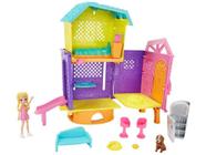 Boneca Polly Pocket Clubhouse com Acessórios - Mattel