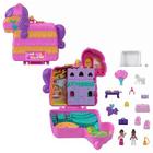 Boneca Polly Pocket Conjunto de Brinquedo Festa de Pinhata FRY35 HKV32 - Mattel