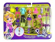 Lila e Coelhinho Polly Pocket - Mattel GDM11 - Noy Brinquedos