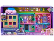 Boneca Polly Pocket Caminhão de Sorvete Doces Surpresas - Mattel - DiverMais