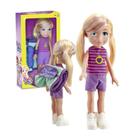 Boneca Polly Pocket Grande Aventura Camping 35Cm- Pupee 1106