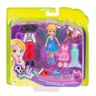 Boneca Polly Pocket Kit Cachorrinho Com Fantasias - Gdm15