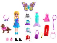 Boneca Polly Pocket Kit Fashion de Viagem Sortidos GFT92 - Mattel