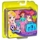 Boneca Polly Pocket Lila Com Pet E Acessórios GDM11 Mattel