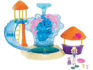 Playset Polly Pocket - Parque Aquático de Esportes - Sunshine Splash Park -  Mattel - superlegalbrinquedos