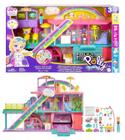 Boneca Polly Pocket Playset Shopping Center Doces Surpresas Com 30 Acessórios - Mattel - HHX78