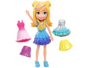 Casa Portátil Polly Pocket Gigante Casinha Surpresas Boneca Vários  Ambientes Escala Polly Matel Poly, Magalu Empresas