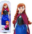 Boneca Princesa - Anna Cintilante - Disney Frozen MATTEL