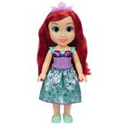 Boneca Princesa Ariel Pequena Sereia Disney Articulada 35Cm