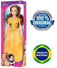 Boneca Princesa Bela Disney Mini My Size 55cm Original c/ Nota Fiscal