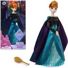 Boneca Frozen - Princesa Luxo Anna 35Cm C/Patins - MP Brinquedos