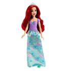 Boneca Princesa Disney Ariel Saia Estampada HLX29