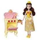 Boneca Princesa Disney Bela Na Cozinha Real - Hasbro E2912