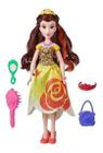 Boneca Princesa Disney Estilo Audaz Bela Ref. E3048 - Hasbro