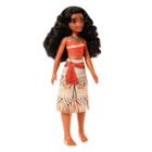 Boneca Princesa Disney Moana Saia Estampada HLX29