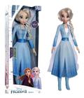 Boneca Princesa Elsa 55 Cm Frozen 2 Original