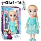 Boneca Princesa Elsa Clássica Frozen Disney Brinquedo Menina