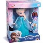 Brinquedo Boneca Frozen Elsa 37cm Passeio Com Olaf Infantil +3 anos  Articulada Mimo Toys - 6487 - Bonecas - Magazine Luiza