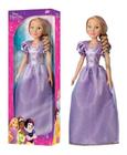 Boneca Princesa Enrolados Rapunzel 55 Cm - Baby Brink