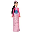Boneca Princesa Mulan Brilho Royal Shimmer Disney Hasbro
