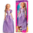 Boneca Princesa Rapunzel Mini My Size 55cm Disney Enrolados