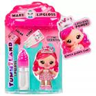 Boneca Princesa Yummiland Lipgloss Doll Bianca Bubblegum Infantil - MGA