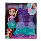 Boneca Princesas Disney Ariel com Fantasia Infantil Multikids - BR1932 - Multikids Baby