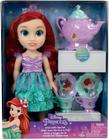 Boneca Princesas Disney Ariel Hora Do Chá - Multikids Br1924