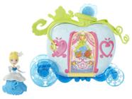 Boneca Princesas Disney Mini Playset Luxo