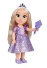 Boneca princesas disney rapunzel 38cm br1919