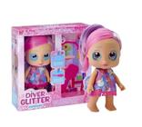 Boneca que faz penteado My Little Glitter - Novidade Divertoys