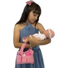 Boneca que Reza o Pai Nosso + Bolsa Maternidade Passeio