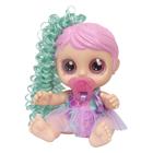 Boneca Rainbow Baby Fofinha Faz Xixi Com Fralda e Peniquinho