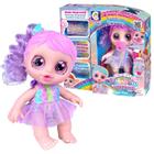 Boneca Rainbow Baby Surprise F Xixi +3 Acessórios Surpresa