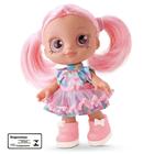 Boneca Rainbow Girls Cherry Bambola com Gel de Glitter e Acessorios Brinquedo Infantil Recreativo