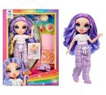 Boneca Rainbow High Junior Festa Do Pijama Violet 3705