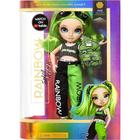 Boneca rainbow high junior jade hunter mga