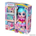 Boneca Rainbow Surprise Com Mascotinho Meninas Surpresas