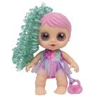 Boneca Rainbow Surprise Linda Cabelo Rosa Faz Xixi + Itens