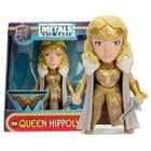 Boneca Rainha Hippolyta Guerreira Metals Die Cast 6cm Jada