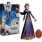 Boneca Rainha Ma com Acessorios Disney Villains Luxo Hasbro F4562