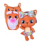 Boneca Raposa Pet Love Babies 23Cm Cotiplás - 2637 - Cotiplas