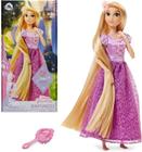 Boneca Rapunzel Disney Shop Lacrada Escova 2024