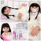 Boneca Reborn 100% Silicone Morena 20 Itens Envio Imediato - Cegonha Reborn Dolls