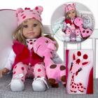 Roupa boneca reborn adora doll - conjunto cat - casinha 4 - Roupa de Boneca  - Magazine Luiza