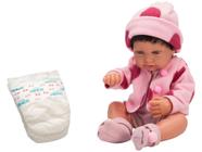 Boneca Reborn Anny Doll Baby - Cotiplás