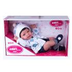 Boneca Reborn ANNY DOLL BABY Menino Cotiplas 2440