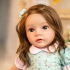 Boneca Reborn BABESIDE Lifelike Realistic 43 cm Girl 3+