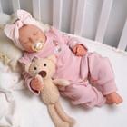 Boneca Reborn BABESIDE Lucy 50cm Realistic Soft Body Girl