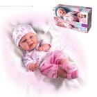 Brinquedo Infantil Boneca Bebe Reborn 37cm Coleção Berenguer Boutique Baby  Ninos 2334 Cotiplás em Promoção na Americanas